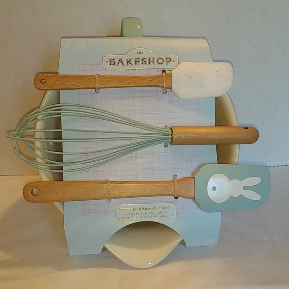 Mixing Bowl W / 3 Baking Utensils